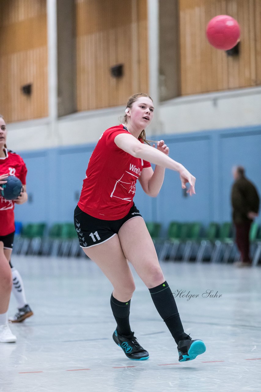 Bild 55 - F HSG Kremperheide/Muensterdorf - TSV SR Schuelp : Ergebnis: 19:14